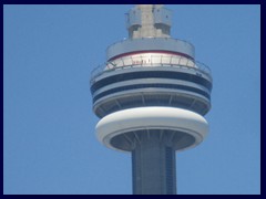 View of the Harbourfront the tour boat 038 - CN Tower